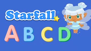 ABCD Alphabet Songs for Kids — a Starfall™ Movie from Starfallcom [upl. by Eirdua]