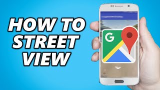 How to Use Google Maps STREET VIEW on Phone [upl. by Ardnasac]