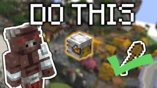 The FASTEST way to find Griffin Burrows  Hypixel Skyblock [upl. by Giglio941]