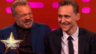 Graham Norton LOVES Tom Hiddleston [upl. by Moazami743]