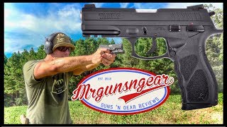 Taurus TH9 Budget 9mm Pistol Review Bargain Or Junk [upl. by Brennen]