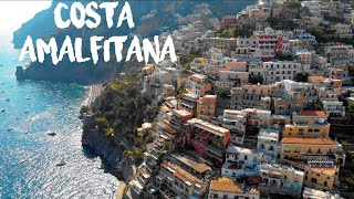 Positano Amalfi y Atrani  Ruta por la Costa Amalfitana 🇮🇹 [upl. by Hauge]