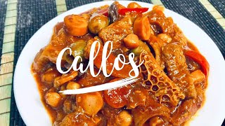 Easy Callos  How to cook yummy Callos  Beef Tripe Stew [upl. by Xerxes]