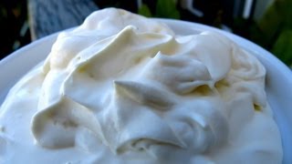 HOW TO MAKE SOUR CREAM [upl. by Aiyotal]