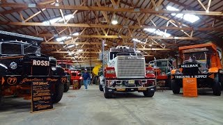 Worlds Largest Mack Truck Collection [upl. by Liesa666]