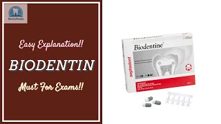 Biodentine Quick Revision For Exams [upl. by Mackler]