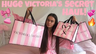 HUGE VICTORIA’S SECRET HAUL NOVEMBER 2018🎀💕💗 [upl. by Ehcor]