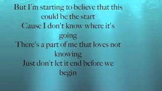 Daughtry  Start Of Something Good Lyric Video [upl. by Elliot193]