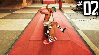 Tony Hawks Pro Skater 12  SKATE PARK COMPETITION [upl. by Ariik]