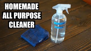 Homemade All Purpose Vinegar Based Cleaner [upl. by Esinrahs]