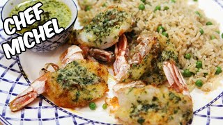 Crevettes à lail [upl. by Nitsua]