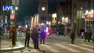 Looters Strike Stores in Downtown SF and Emeryville Shopping District [upl. by Saval]