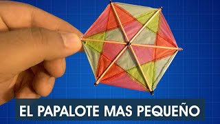 como crear una mini culebrina  How to make a mini kite [upl. by Fairlie730]