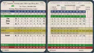 Understanding Your Golf Score Card [upl. by Assetal]