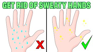 How to naturally prevent sweaty hands in less than 4 minutes [upl. by Burget]