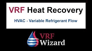 HVAC VRF System Heat Recovery [upl. by Krauss]