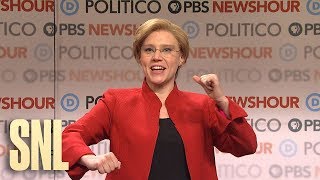 PBS Democratic Debate Cold Open  SNL [upl. by Eneleuqcaj732]