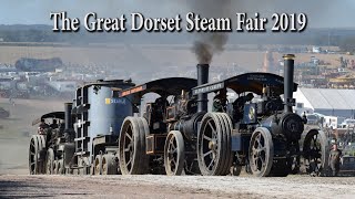 Great Dorset Steam Fair 2019 [upl. by Riki]