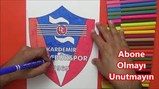 Kardemir Karabükspor Boyama [upl. by Euqinamod810]