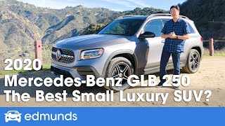 2020 MercedesBenz GLB 250 Review amp Test Drive — One of the Best Small Luxury SUVs [upl. by Esdnil]