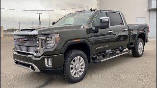 2022 GMC Sierra Denali 2500HD Review [upl. by Nedrob83]