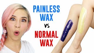 Painless Wax Vs Normal Wax [upl. by Laeahcim418]