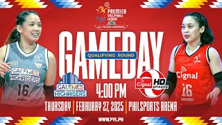 GALERIES TOWER vs CIGNAL  Full Match  Qualifiers  202425 PVL AllFilipino Conference [upl. by Sisak]