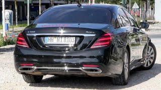 2020 Mercedes SClass S 560 4MATIC 469 HP TEST DRIVE [upl. by Sybley]