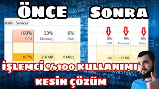 İŞLEMCİ CPU \u00100 SORUNU ÇÖZÜMÜ [upl. by Chatwin48]