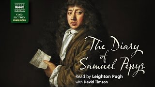 Naxos AudioBooks – The Diary of Samuel Pepys unabridged [upl. by Targett]