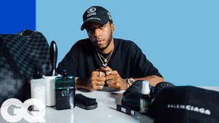 10 Things 6LACK Can’t Live Without  GQ [upl. by Ranice578]