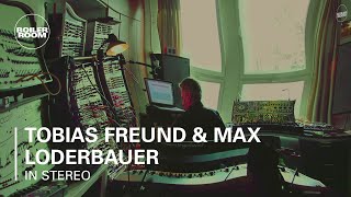 Tobias Freund amp Max Loderbauer  Boiler Room In Stereo [upl. by Liebermann]