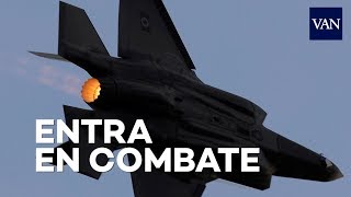 El ultramoderno F35 entra en combate con Israel [upl. by Acalia]