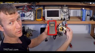 How a TPS Throttle Position Sensor  works [upl. by Longmire]