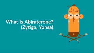 What is Abiraterone Zytiga Yonsa [upl. by Obeng]