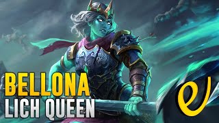 NEW SKIN for Bellona  Lich Queen [upl. by Aindrea]