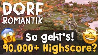 Dorfromantik Wie schafft man fast 100000 Punkte Ein Top10Spieler verrät seine Tricks Tutorial [upl. by Joachima97]