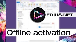 EDIUSNET Podcast  Offline activation [upl. by Attwood]