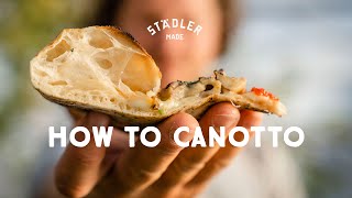 How to make pizza Canotto [upl. by Ebeohp]