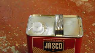 Jasco 1 Gal Premium Paint and Epoxy Remover Strong stripper that is to remove most coatings [upl. by Annael]