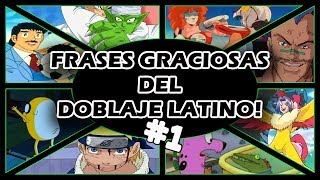 Las Frases Mas Graciosas Del Doblaje Latino 1  SpiderHalo [upl. by Mairim]