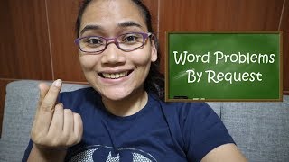 Solving Word Problems  By Request  Civil Service Review [upl. by Yelir260]