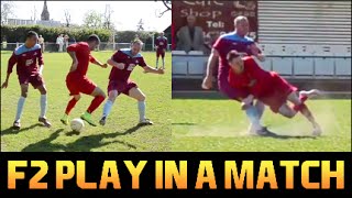 F2Freestylers Play in a real Match [upl. by Kevina722]