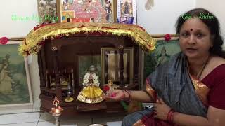 Navratri Puja Part 1  How to perform puja at home [upl. by Eugor]