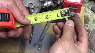 Briggs amp Stratton Needle Valve amp Seat Replacement [upl. by Ecirtaeb381]