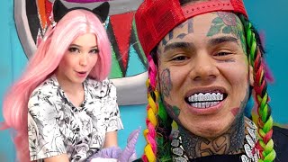 Belle Delphine Remix Of 6ix9ine Gooba Goes Viral [upl. by Myrle]