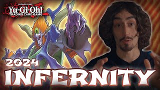 🔥 ARCHFIEND at 3  Infernity 2024 Deck Profile  Combo New Banlist YuGiOh [upl. by Missak]