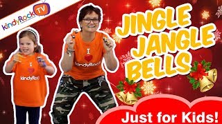 Jingle Jangle Bells  Christmas Action Song for toddlers preschoolers and kindergarteners [upl. by Gilead]