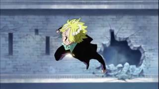 Sanjis deable jambe english dub [upl. by Aixela]