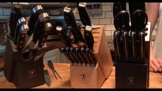 JA Henckels knife sets blogger review [upl. by Tuinenga]